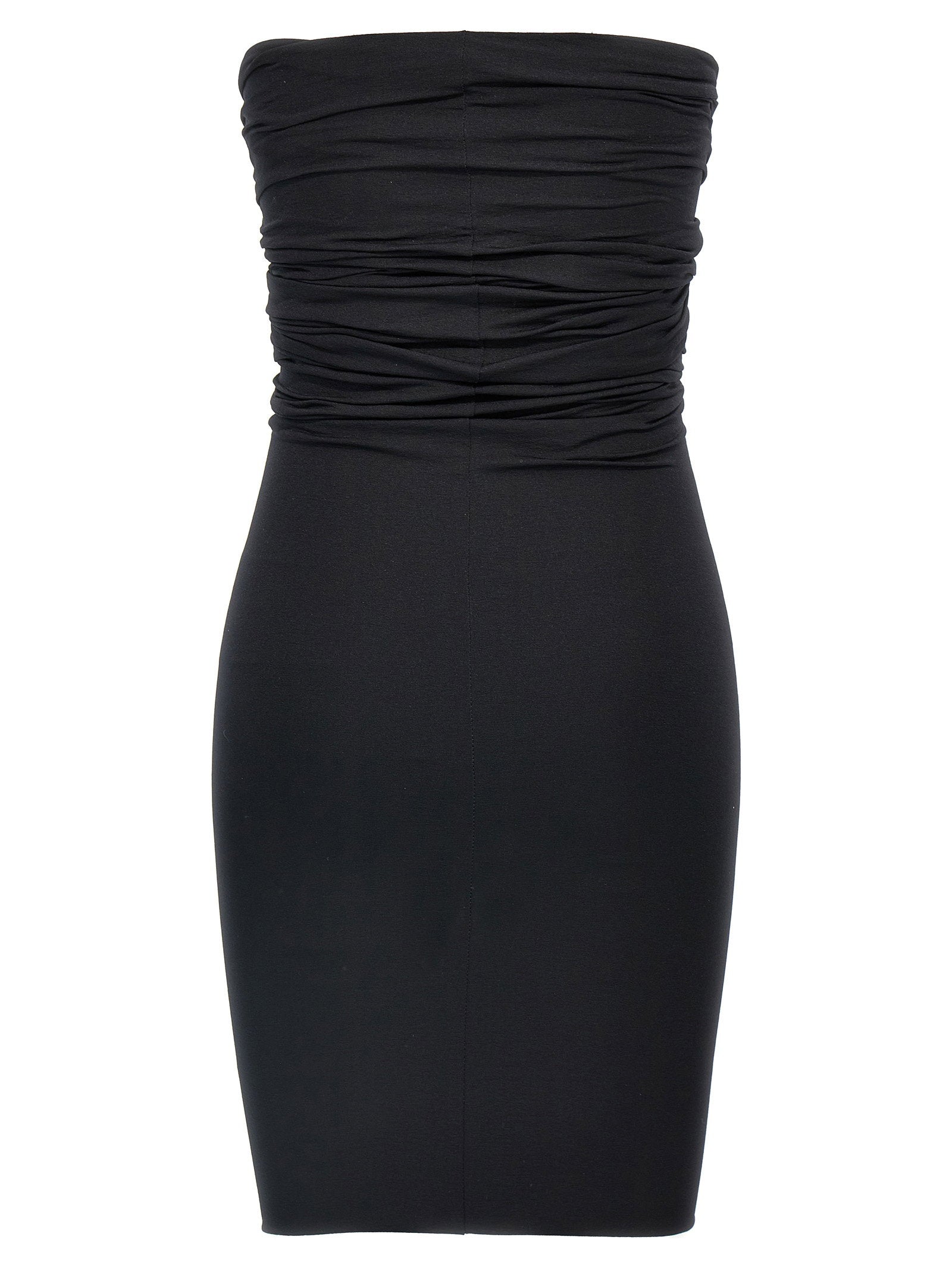 Rick Owens Prong Mini Dress Black