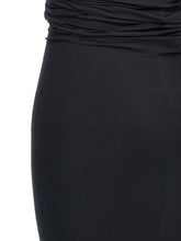 Rick Owens Prong Mini Dress Black