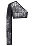 Rick Owens Spider Ziggy Top Black