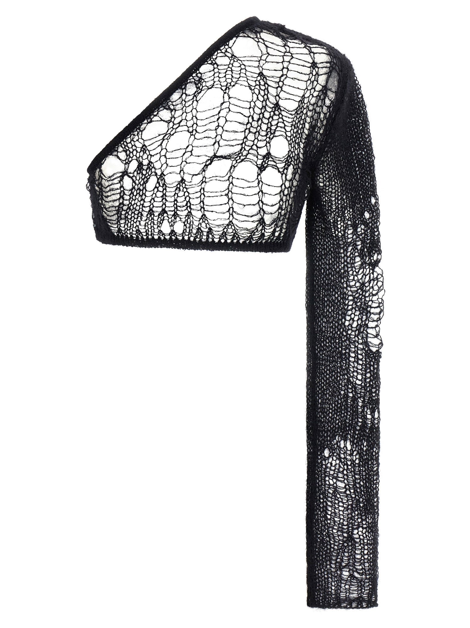 Rick Owens Spider Ziggy Top Black