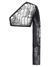 Rick Owens Spider Ziggy Top Black