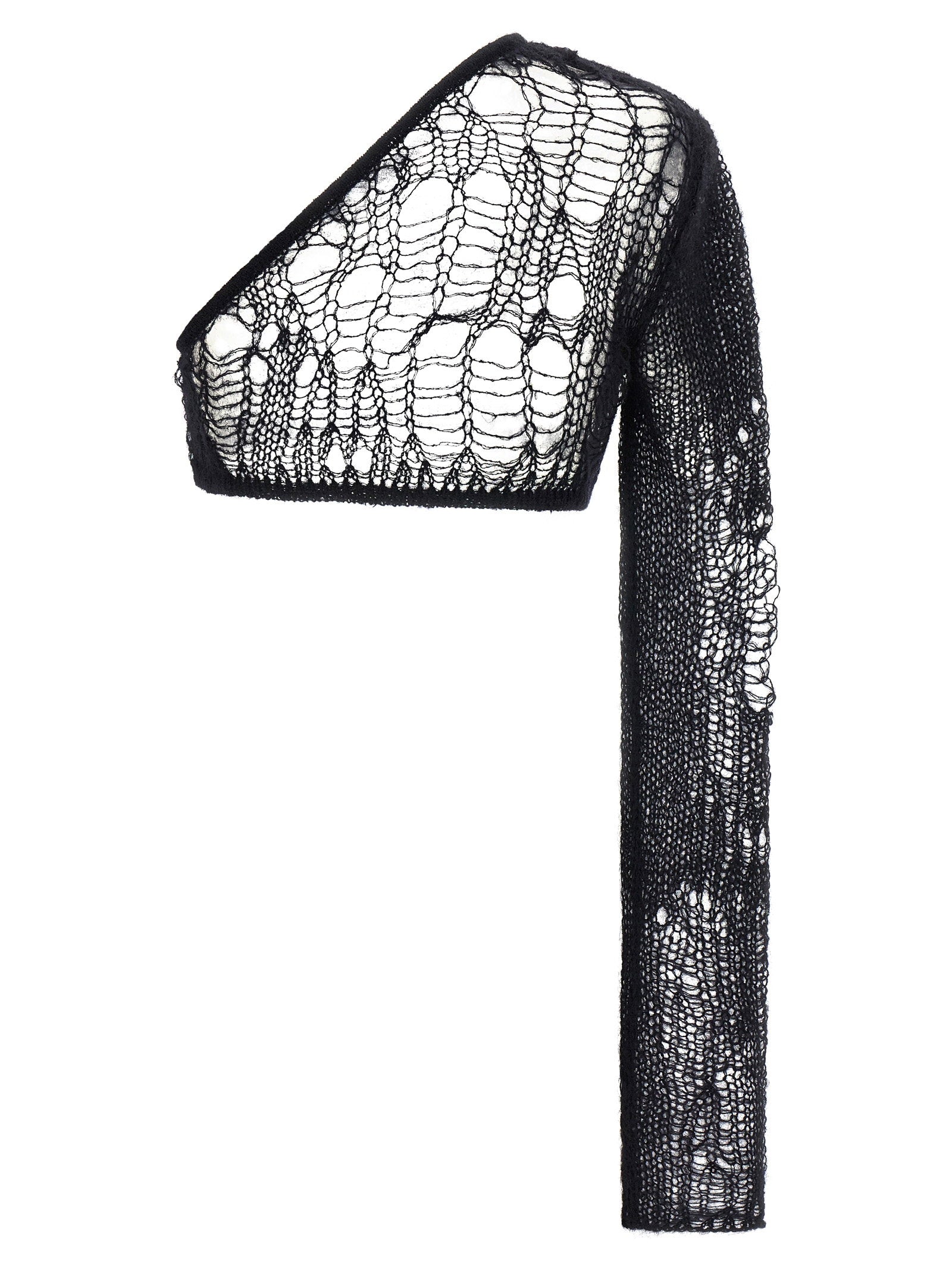 Rick Owens Spider Ziggy Top Black