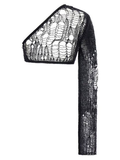 Rick Owens Spider Ziggy Top Black