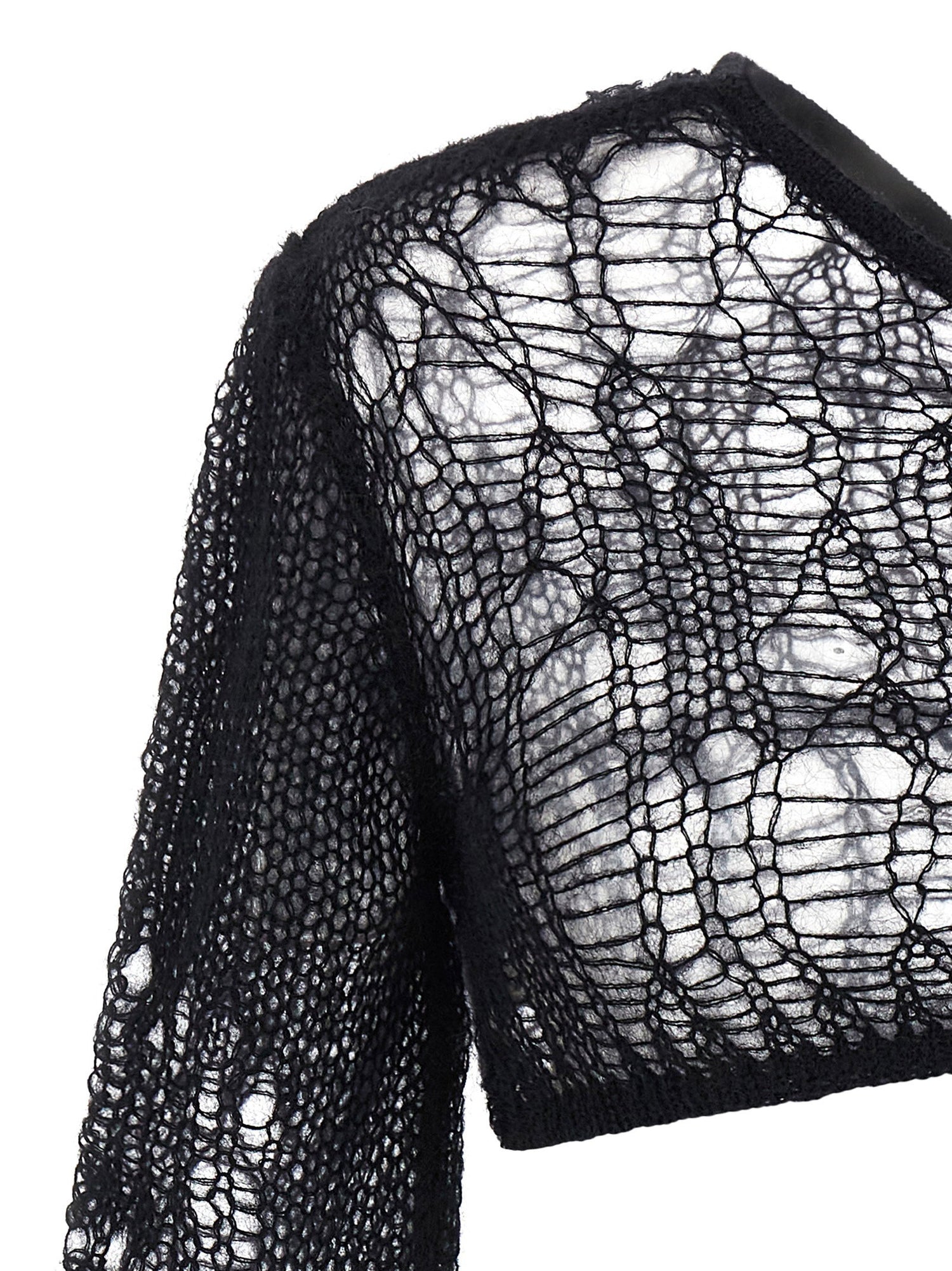 Rick Owens Spider Ziggy Top Black