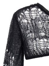 Rick Owens Spider Ziggy Top Black
