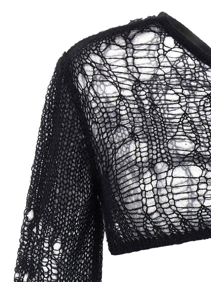 Rick Owens Spider Ziggy Top Black