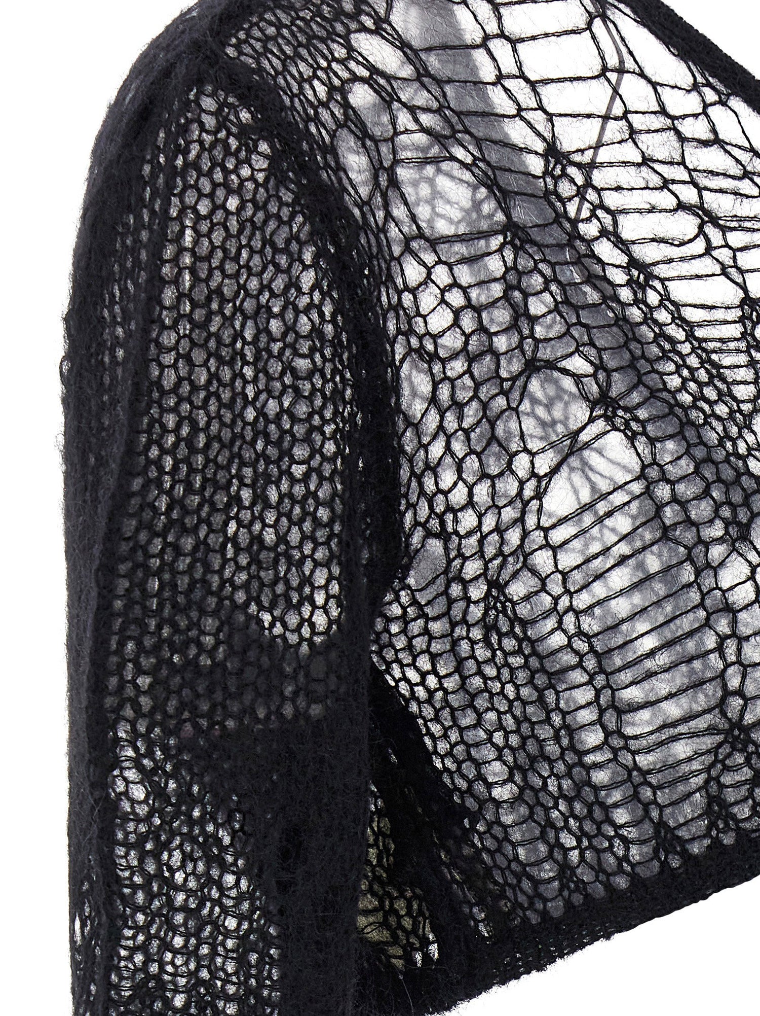 Rick Owens Spider Ziggy Top Black
