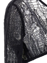 Rick Owens Spider Ziggy Top Black