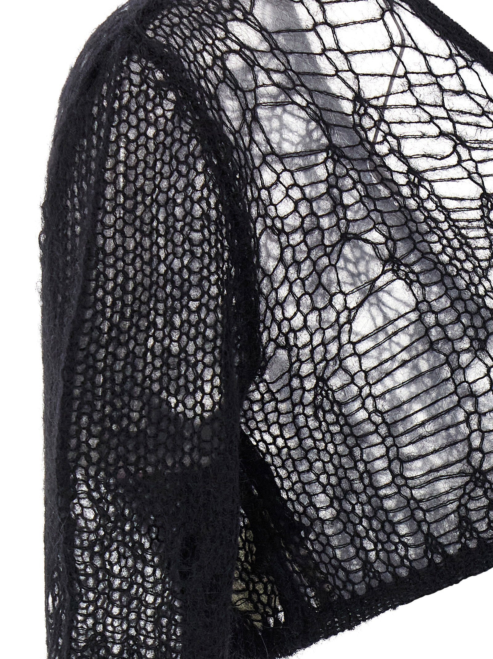 Rick Owens Spider Ziggy Top Black