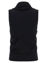 Rick Owens Jersey Ss Prong Top Black