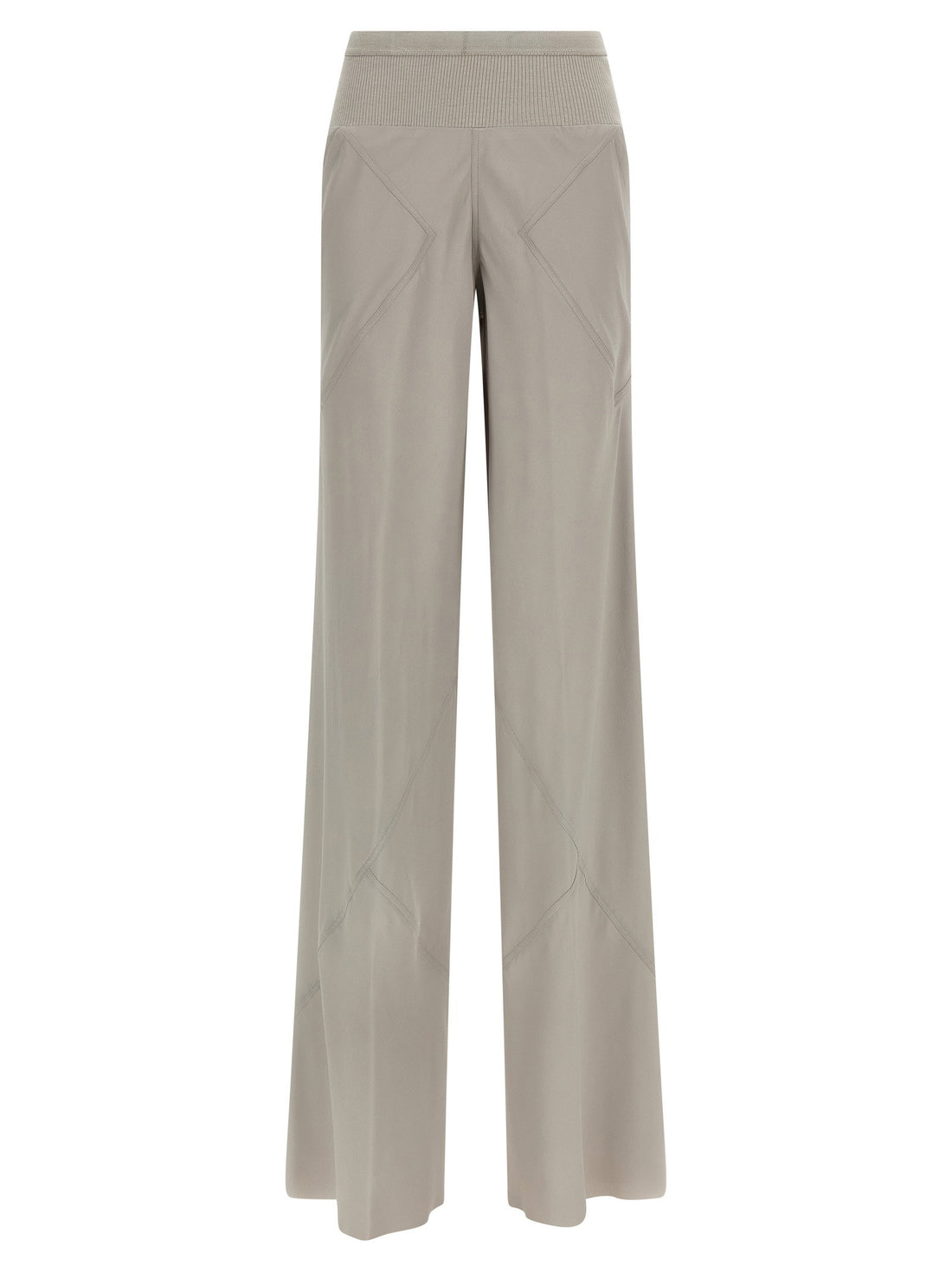 Rick Owens Bias Pants Gray