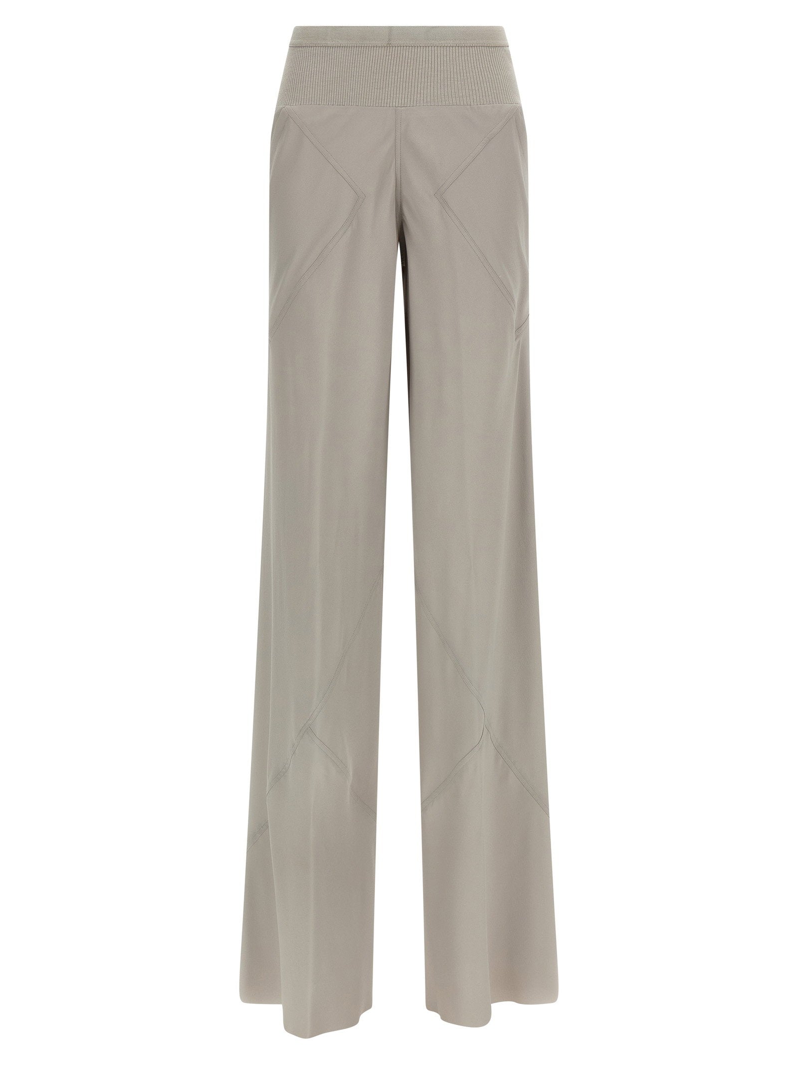 Rick Owens Bias Pants Gray