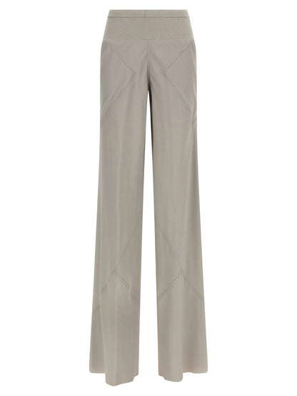 Rick Owens Bias Pants Gray