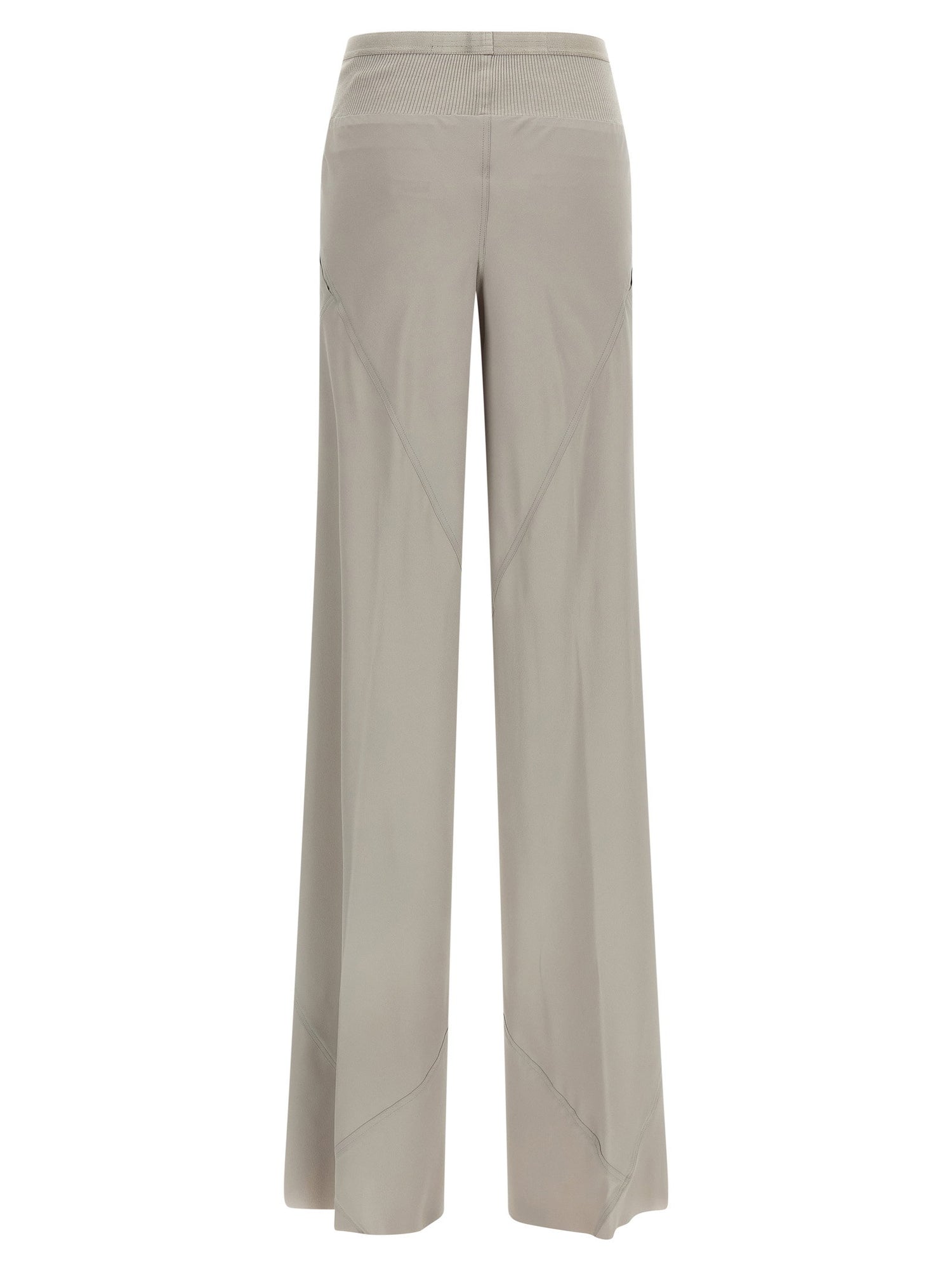 Rick Owens Bias Pants Gray