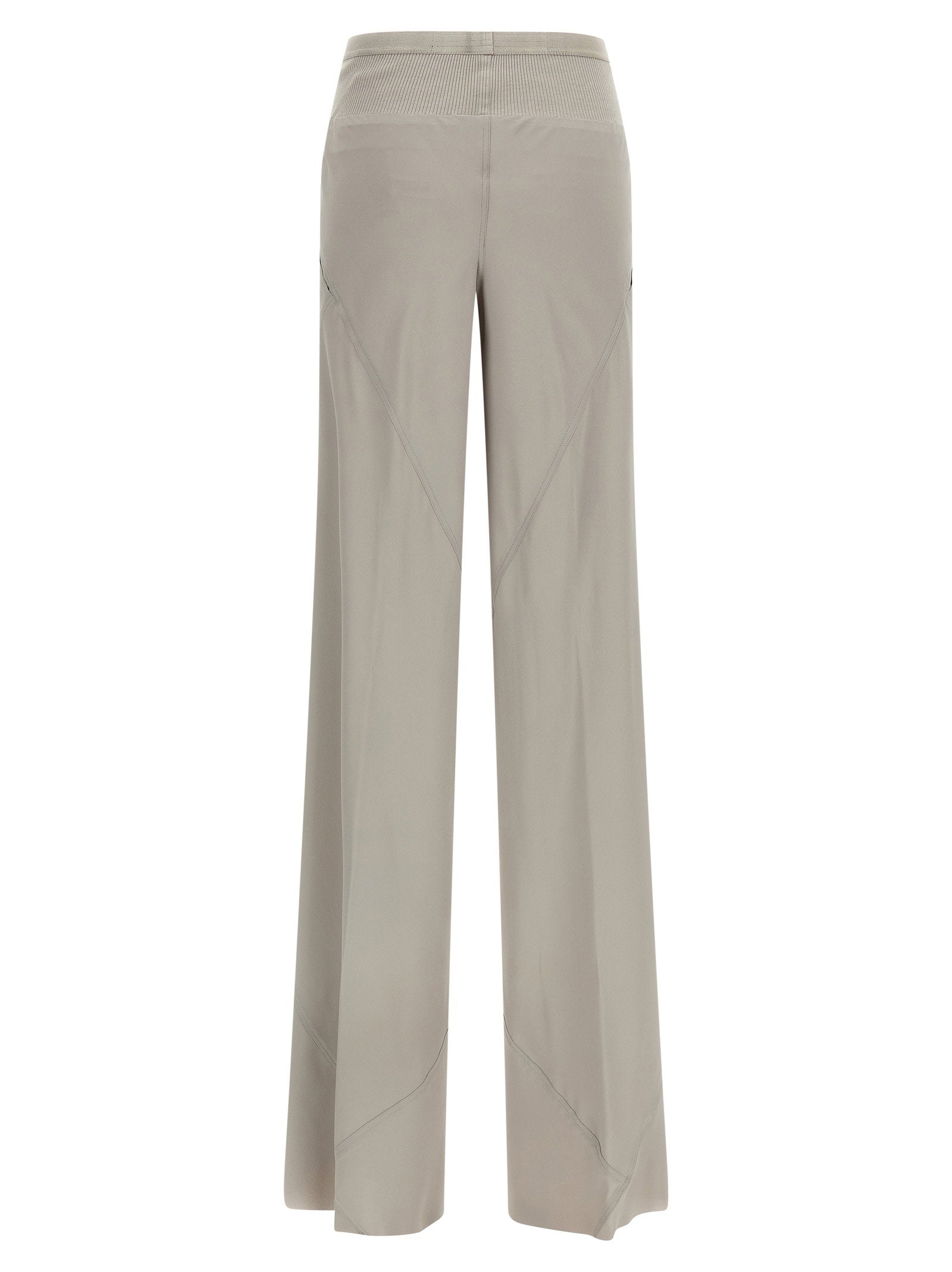 Rick Owens Bias Pants Gray