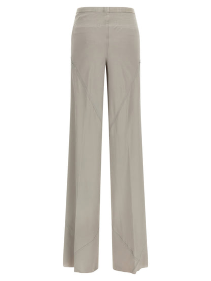Rick Owens Bias Pants Gray