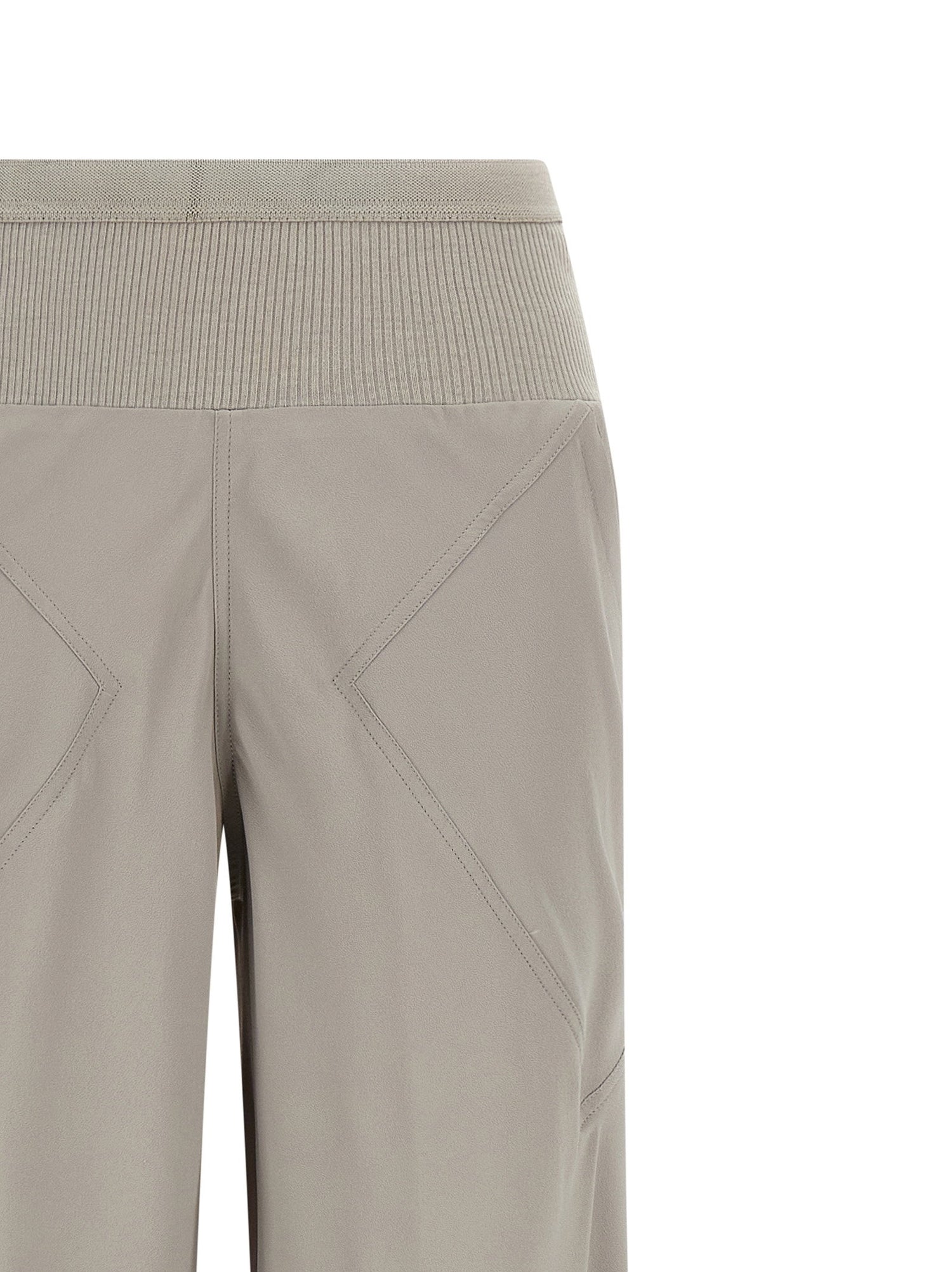 Rick Owens Bias Pants Gray