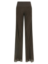 Rick Owens Bias Pants Brown
