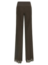 Rick Owens Bias Pants Brown