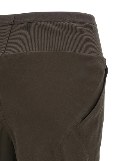 Rick Owens Bias Pants Brown