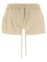 Rick Owens Fog Boxers Shorts Beige