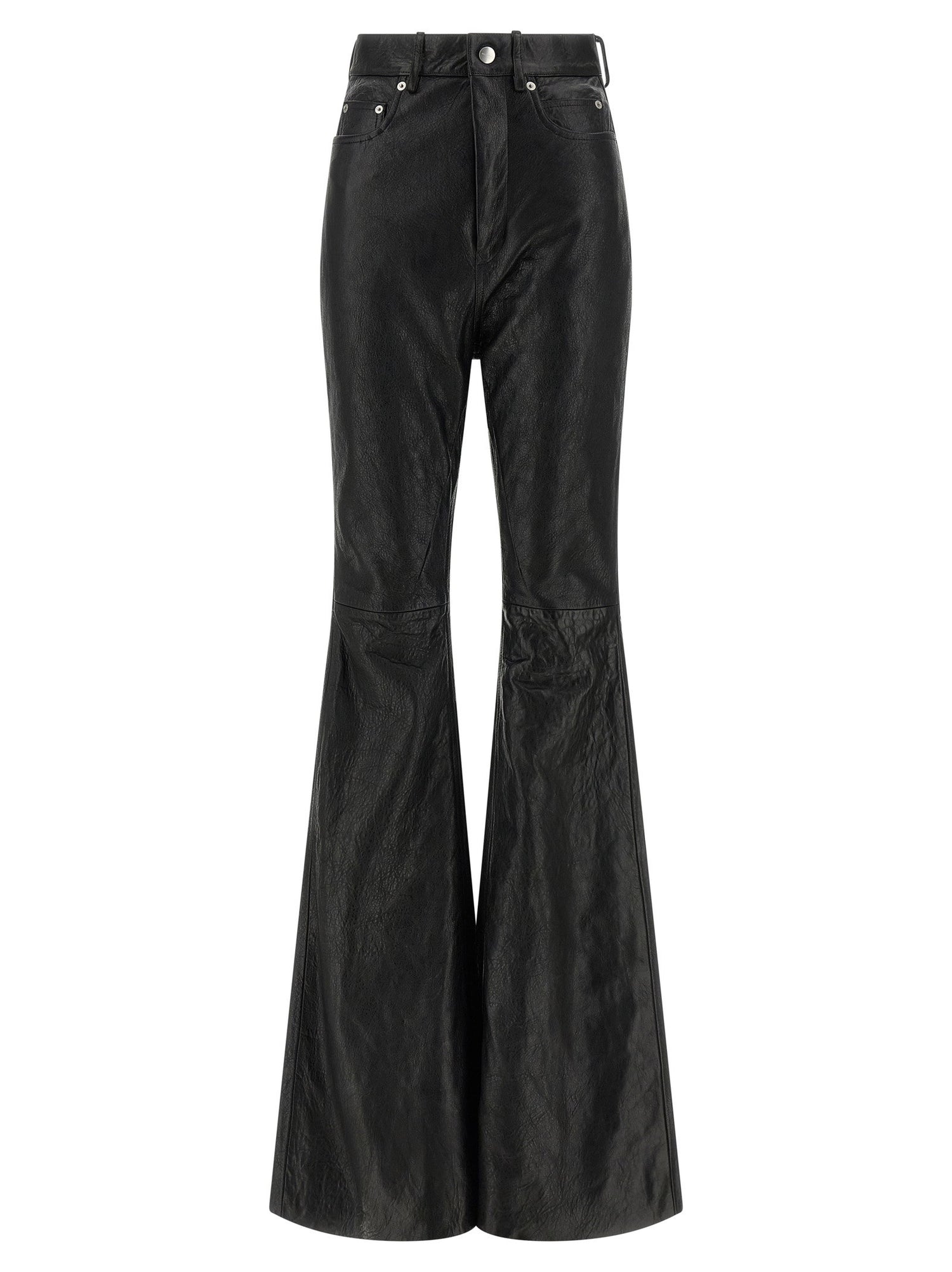 Rick Owens Bolan Bootcut Pants Black  