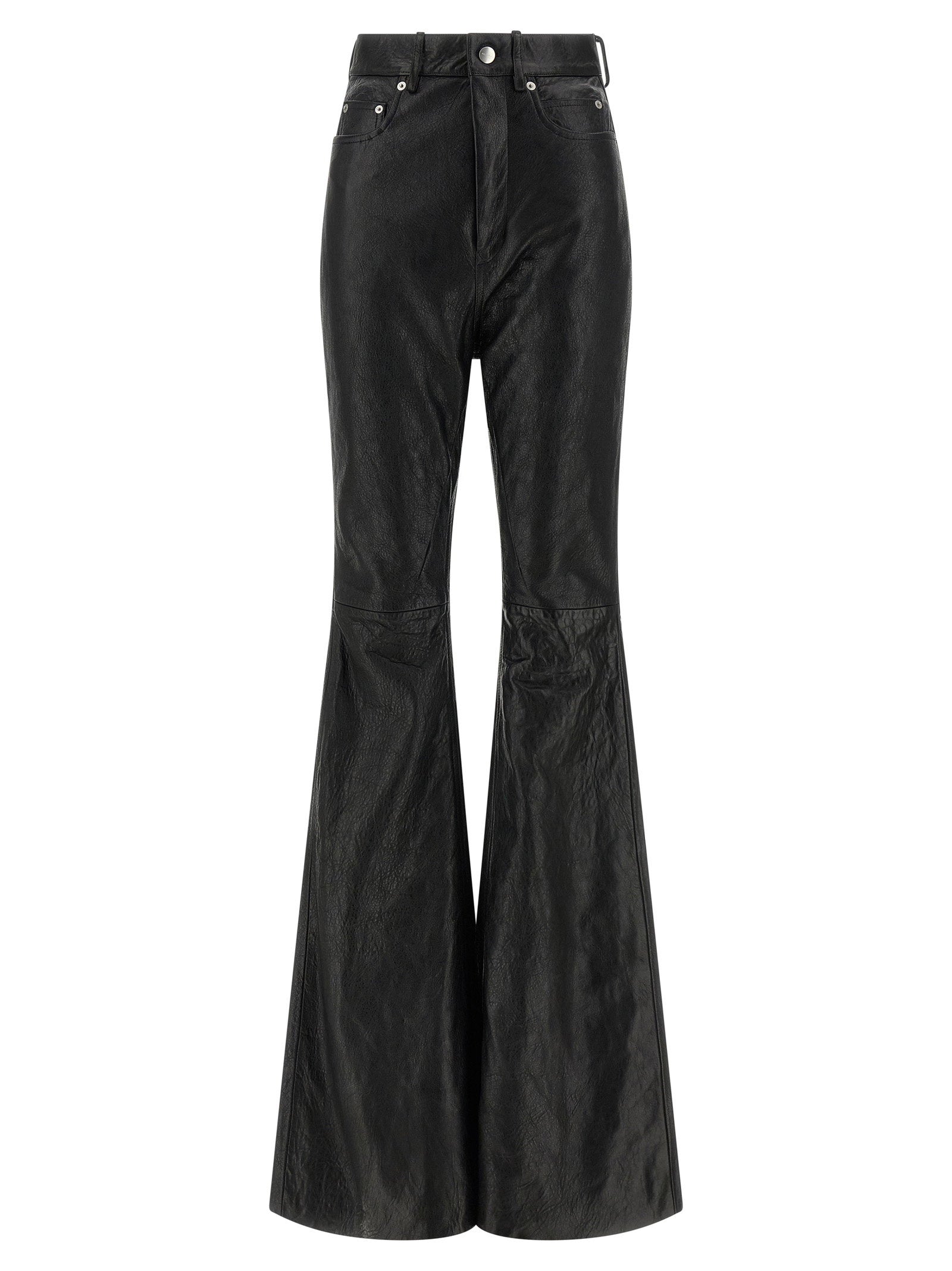 Rick Owens Bolan Bootcut Pants Black  