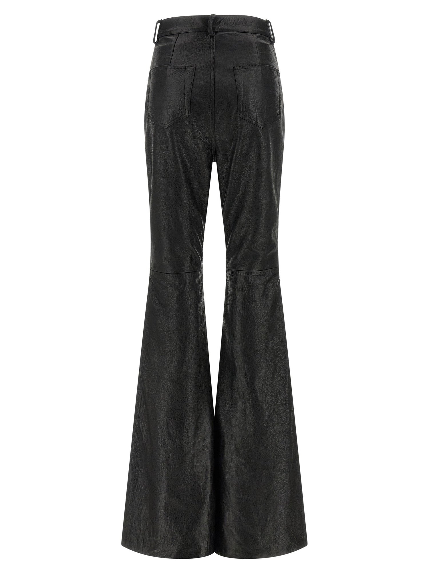 Rick Owens Bolan Bootcut Pants Black  