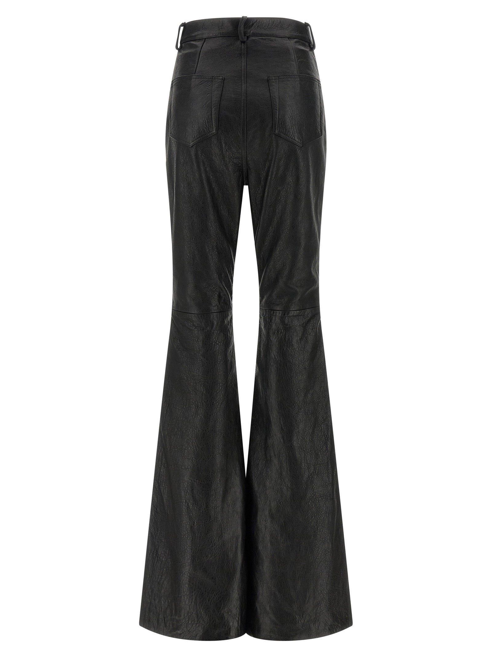 Rick Owens Bolan Bootcut Pants Black  