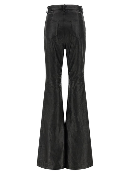 Rick Owens Bolan Bootcut Pants Black  