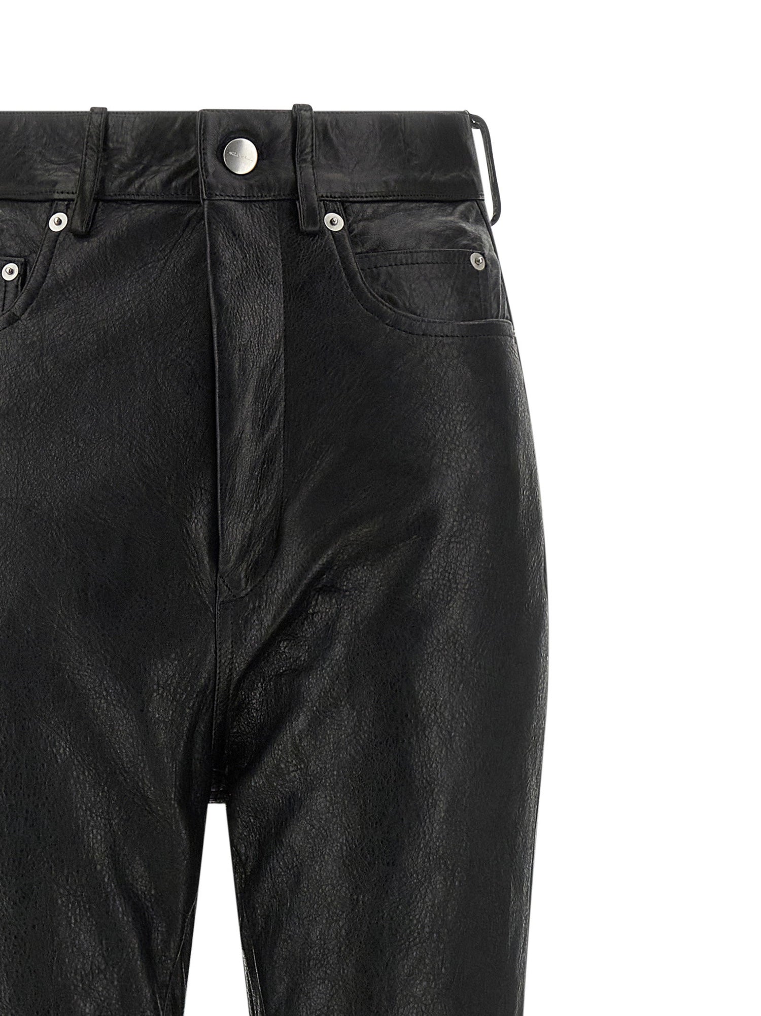 Rick Owens Bolan Bootcut Pants Black  
