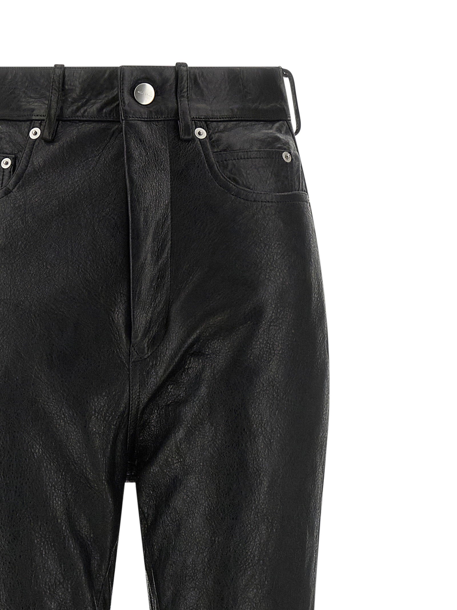Rick Owens Bolan Bootcut Pants Black  