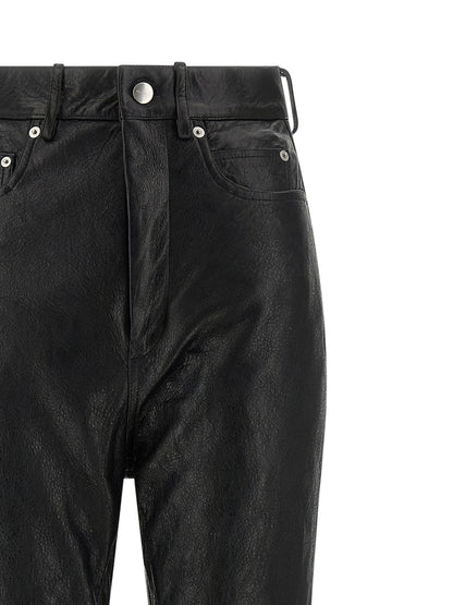 Rick Owens Bolan Bootcut Pants Black  