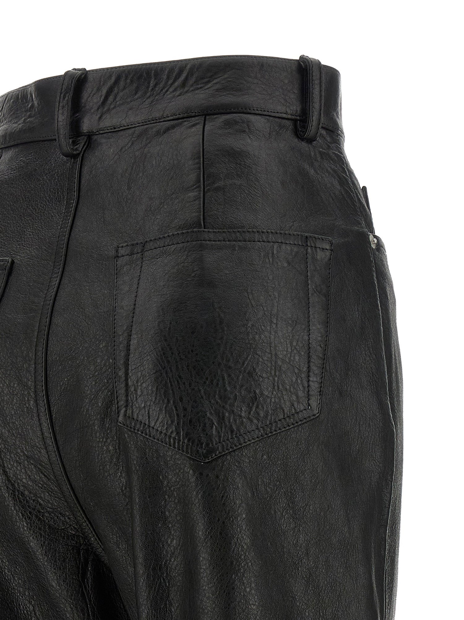 Rick Owens Bolan Bootcut Pants Black  
