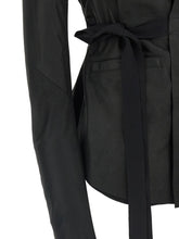 Rick Owens Hollywood Leather Jacket Black