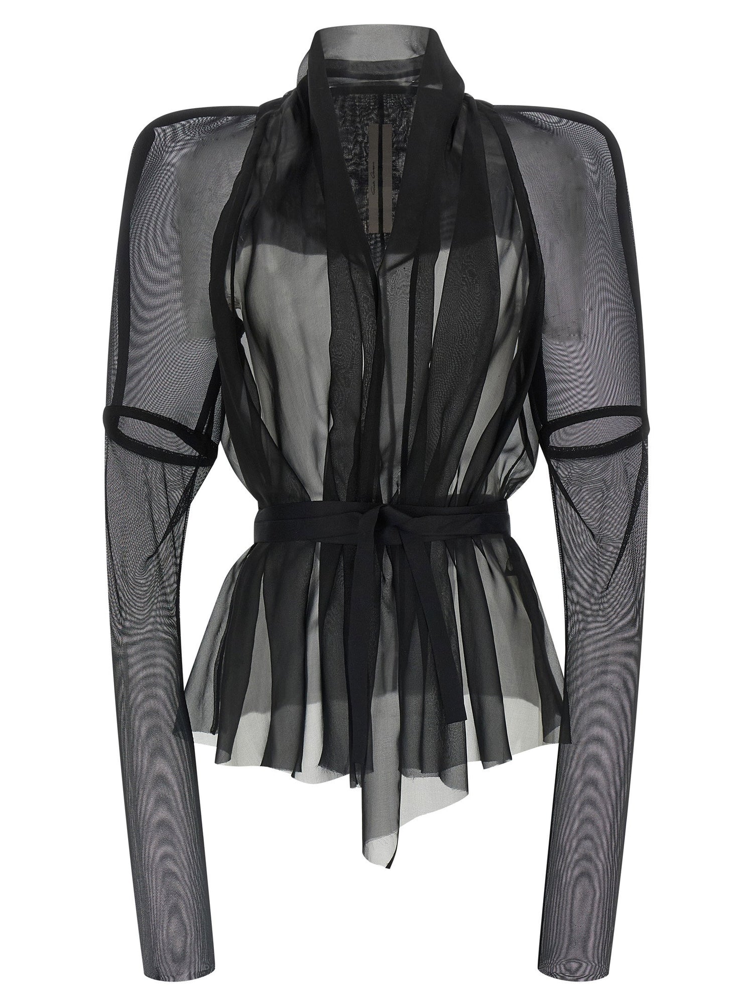 Rick Owens Combo Metro Jacket Black