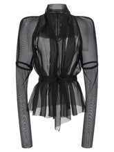 Rick Owens Combo Metro Jacket Black