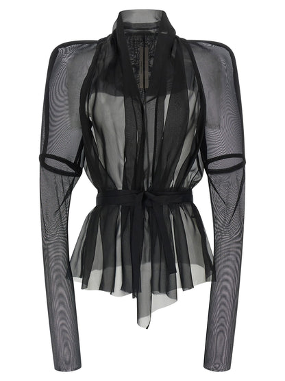 Rick Owens Combo Metro Jacket Black