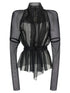 Rick Owens Combo Metro Jacket Black