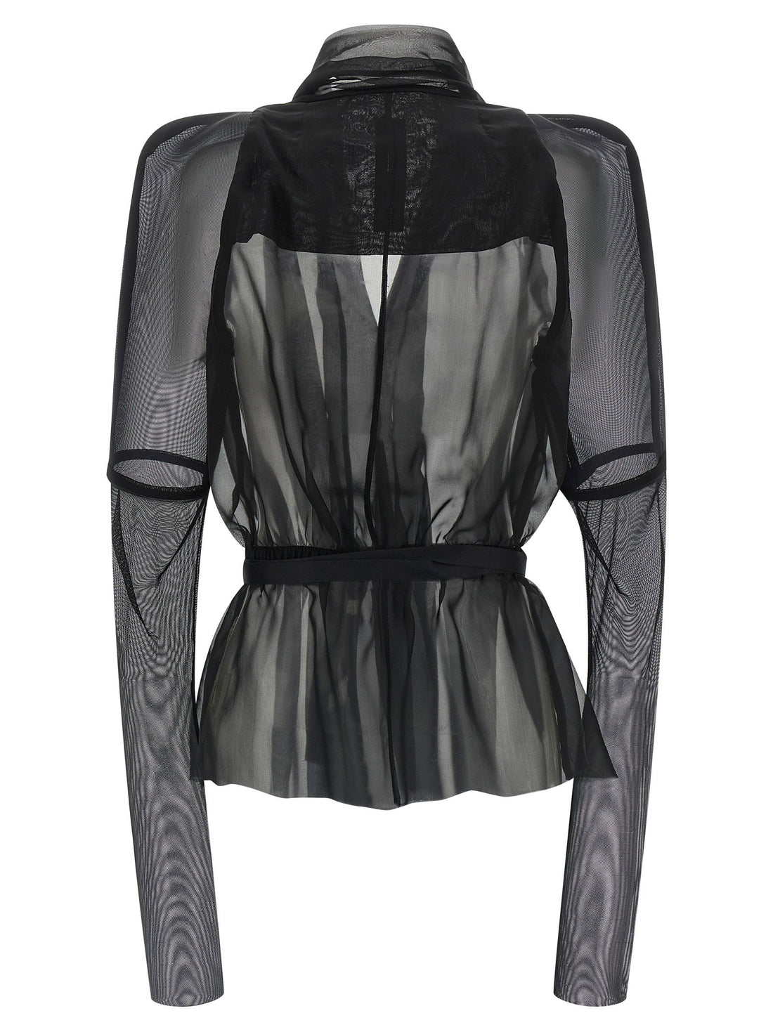 Rick Owens Combo Metro Jacket Black
