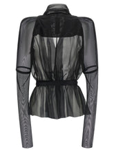 Rick Owens Combo Metro Jacket Black