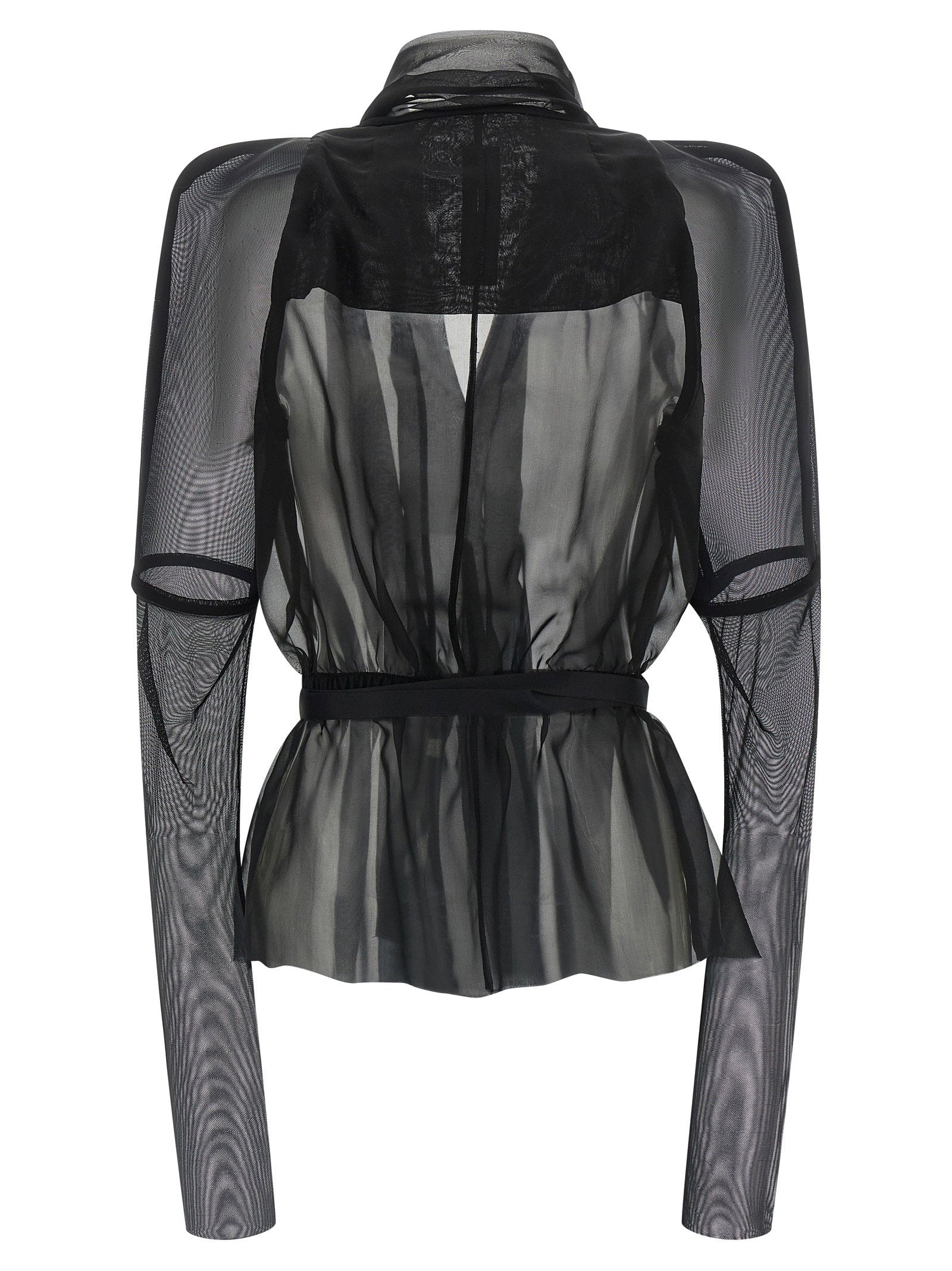 Rick Owens Combo Metro Jacket Black
