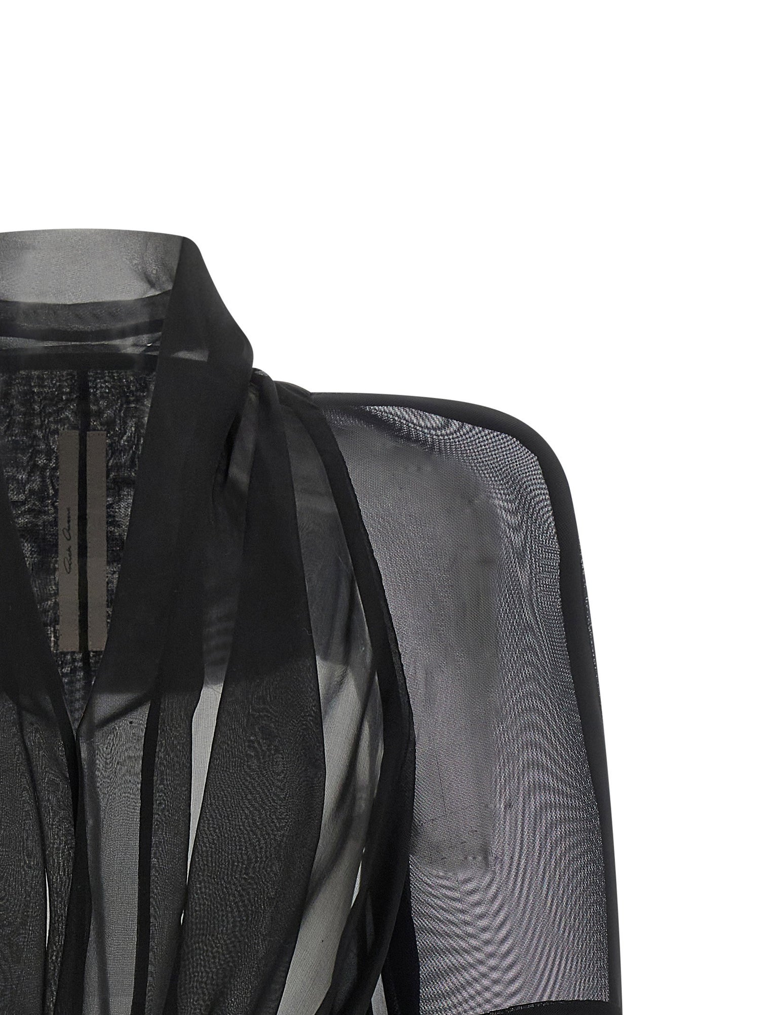 Rick Owens Combo Metro Jacket Black