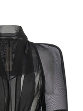 Rick Owens Combo Metro Jacket Black