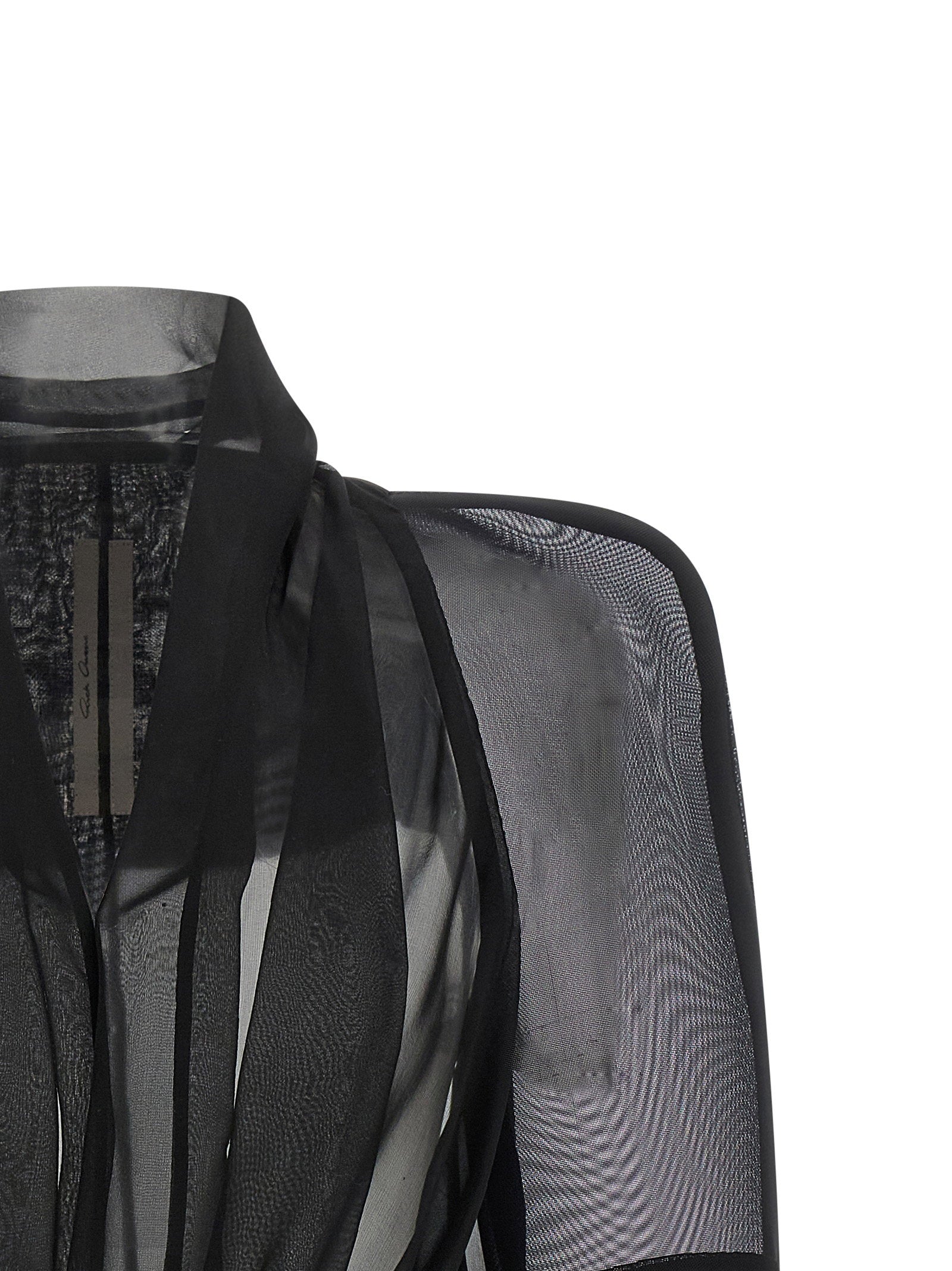 Rick Owens Combo Metro Jacket Black
