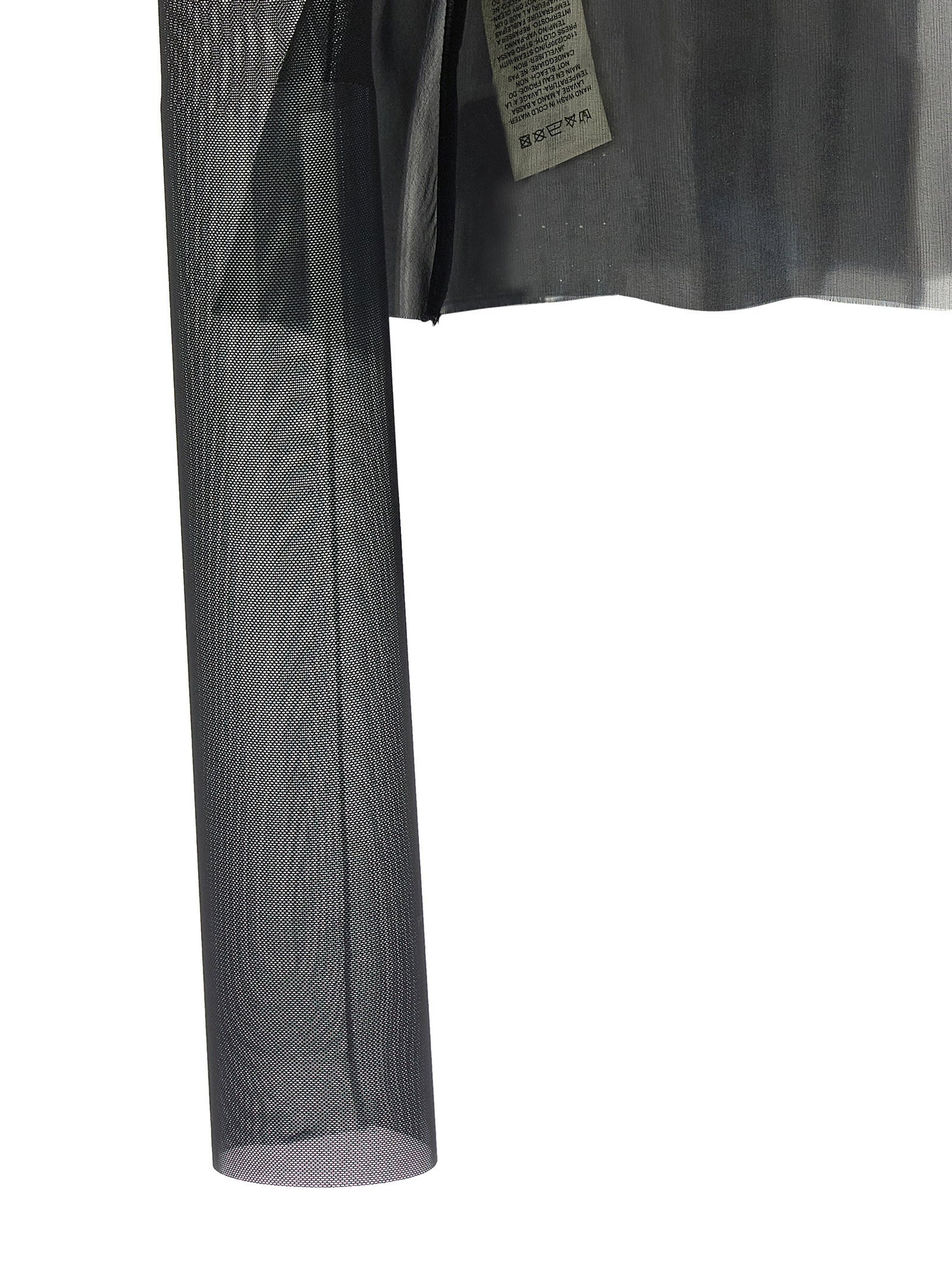 Rick Owens Combo Metro Jacket Black