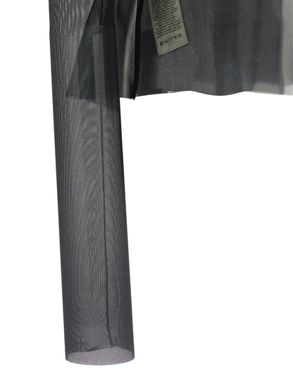 Rick Owens Combo Metro Jacket Black