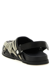 Rick Owens Megalace Mule Granola Sabots Black