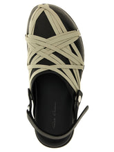 Rick Owens Megalace Mule Granola Sabots Black