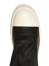 Rick Owens High Stocking Sneaks Boots White/black